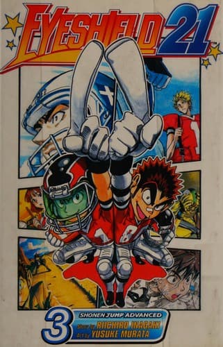 Cover image for Eyeshield 21.