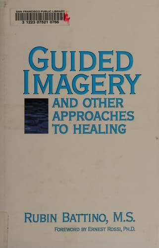 Cover image for Guided imagery and other approaches to healing