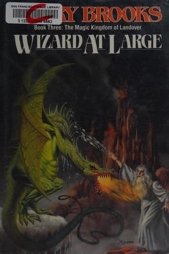 Cover image for Wizard at large