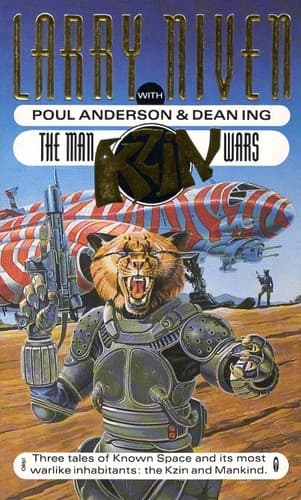 Cover image for Man-Kzin wars