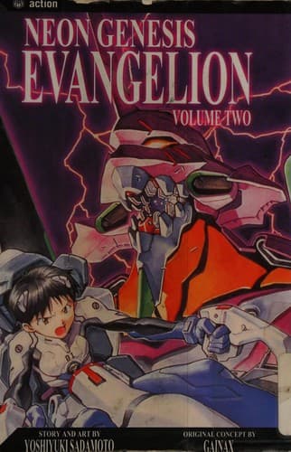 Cover image for Neon genesis evangelion