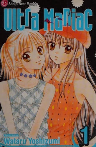 Cover image for Ultra Maniac. Vol. 1