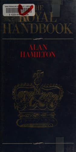Cover image for The Royal Handbook