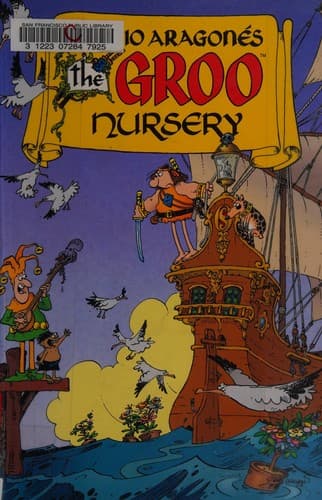 Cover image for Sergio Aragonés the Groo nursery