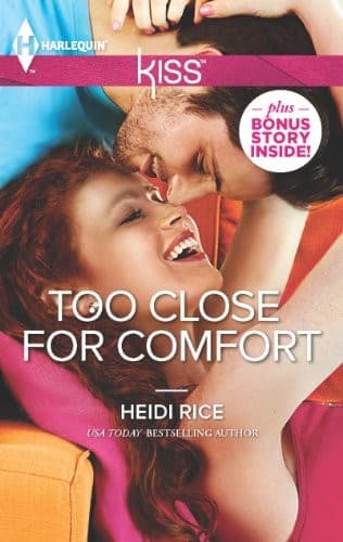 Cover image for Too close for comfort