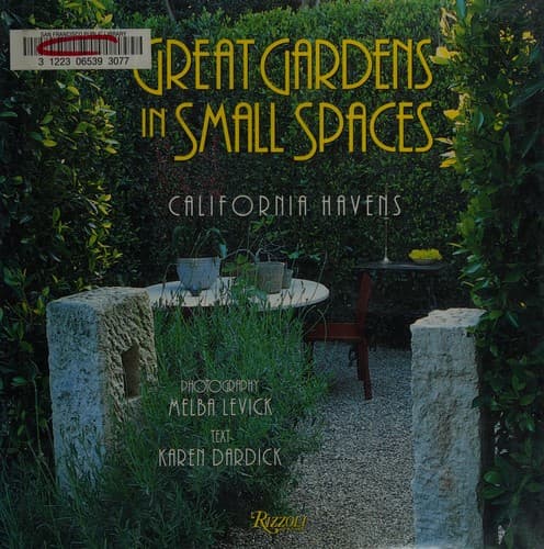 Cover image for Great gardens
