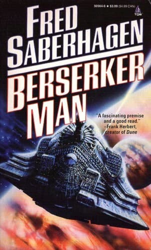 Cover image for Berserker Man