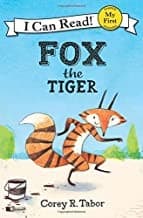 Cover image for Fox the tiger