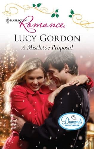 Cover image for A mistletoe proposal