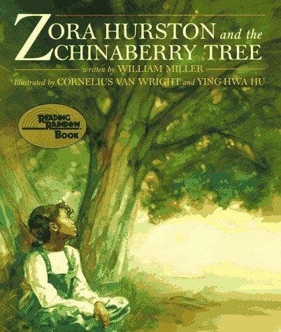 Cover image for Zora Hurston and the chinaberry tree
