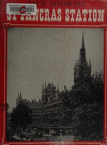 Cover image for St. Pancras Station.