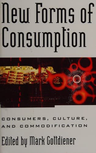 Cover image for New forms of consumption