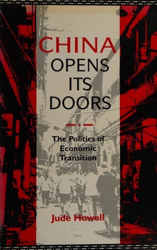 Cover image for China Opens Its Doors