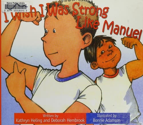 Cover image for I wish I was strong like Manuel