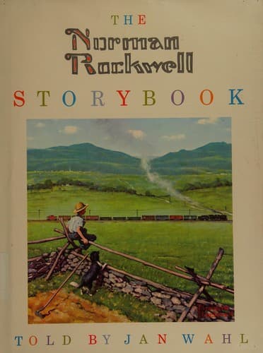 Cover image for The Norman Rockwell storybook.