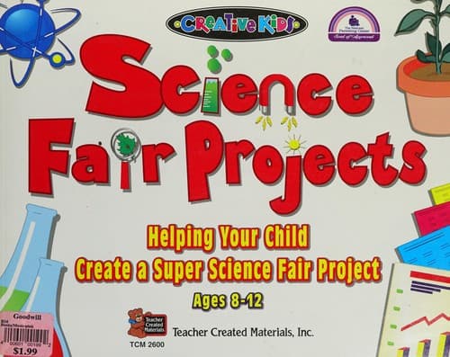 Cover image for Science fair projects