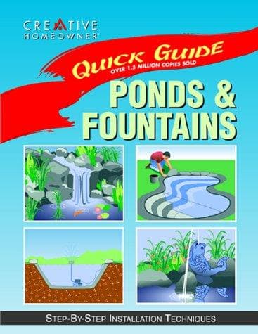 Cover image for Ponds & fountains