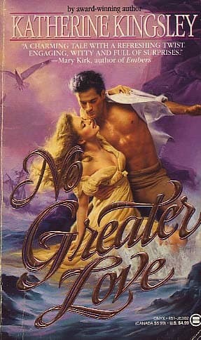Cover image for No Greater Love
