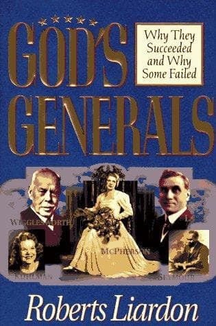 Cover image for God's generals