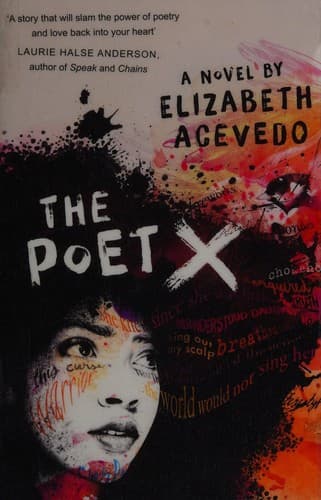 Cover image for The poet X