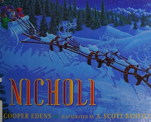 Cover image for Nicholi