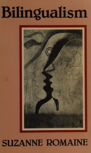 Cover image for Bilingualism