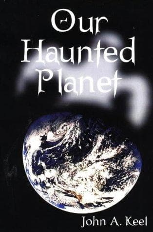 Cover image for Our Haunted Planet