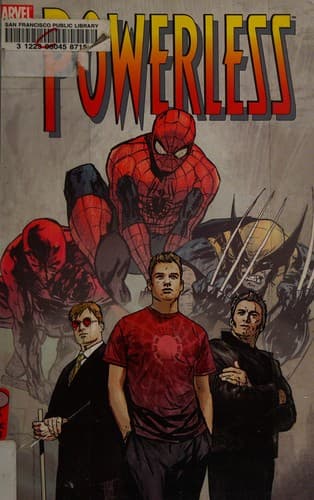 Cover image for Powerless