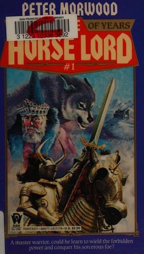 Cover image for The horse lord