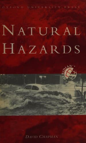 Cover image for Natural hazards