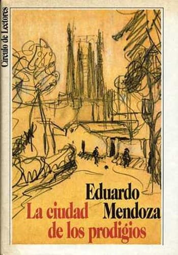 Cover image for La ciudad de los prodigios