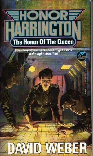 Cover image for The Honor of the Queen