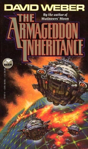 Cover image for The Armageddon Inheritance