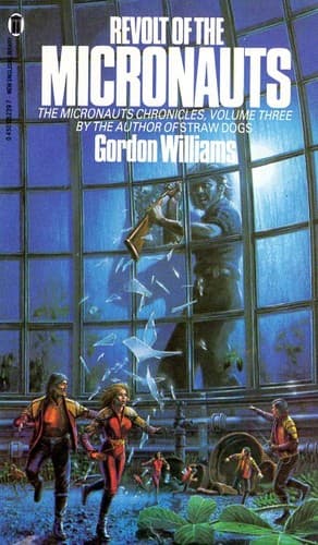 Cover image for Revolt of the Micronauts