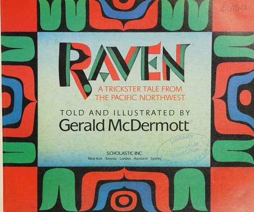 Cover image for Raven