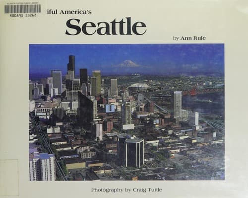 Cover image for Beautiful America's Seattle