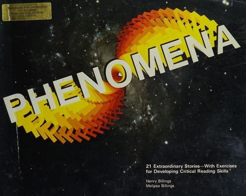Cover image for Phenomena
