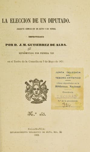 La elección de un diputado