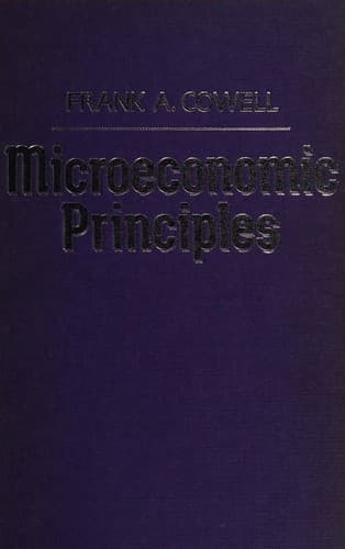Cover image for Microeconomic principles