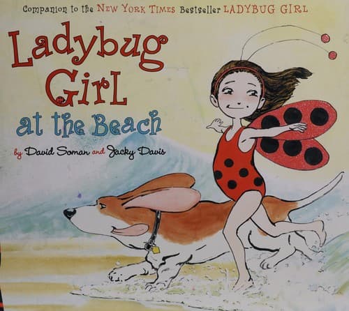 Cover image for Ladybug Girl at the beach