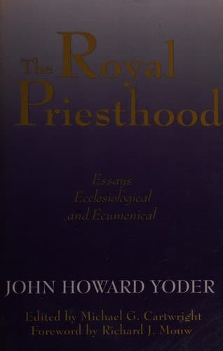 Cover image for The royal priesthood