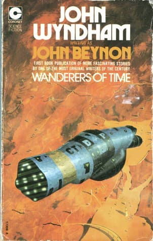 Cover image for Wanderers of time
