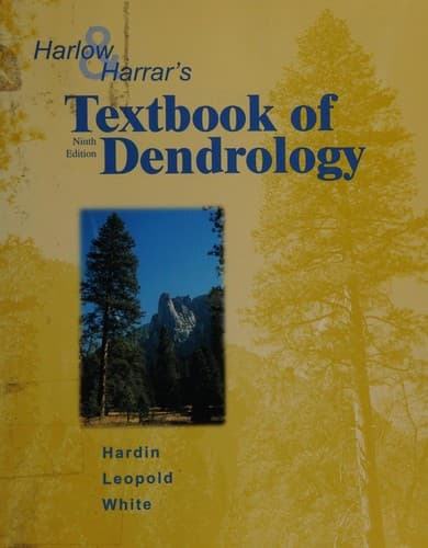 Cover image for Harlow & Harrar's textbook of dendrology