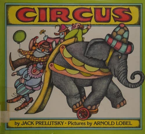 Cover image for Circus.