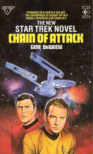 Cover image for Chain of attack