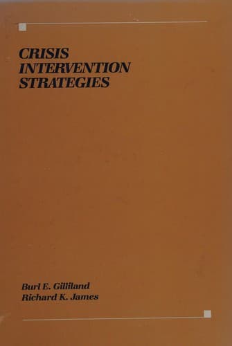 Cover image for Crisis intervention strategies
