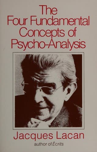 Cover image for The four fundamental concepts of psycho-analysis