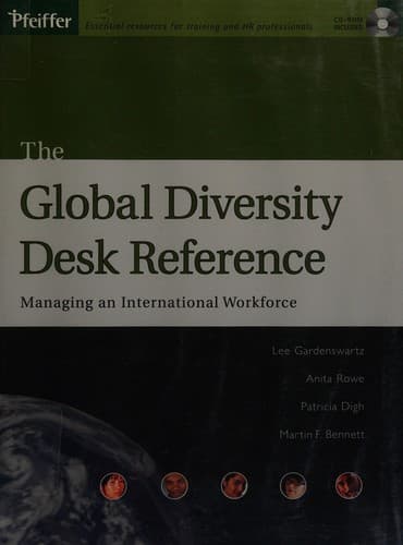 Cover image for The global diversity desk reference