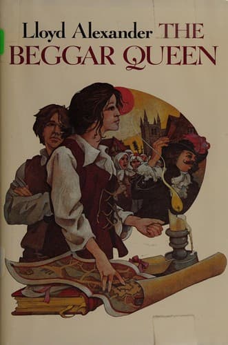 Cover image for The beggar queen