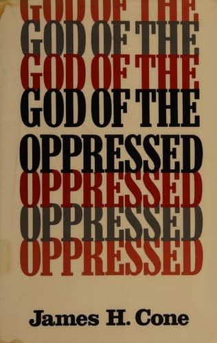 Cover image for God of the oppressed
